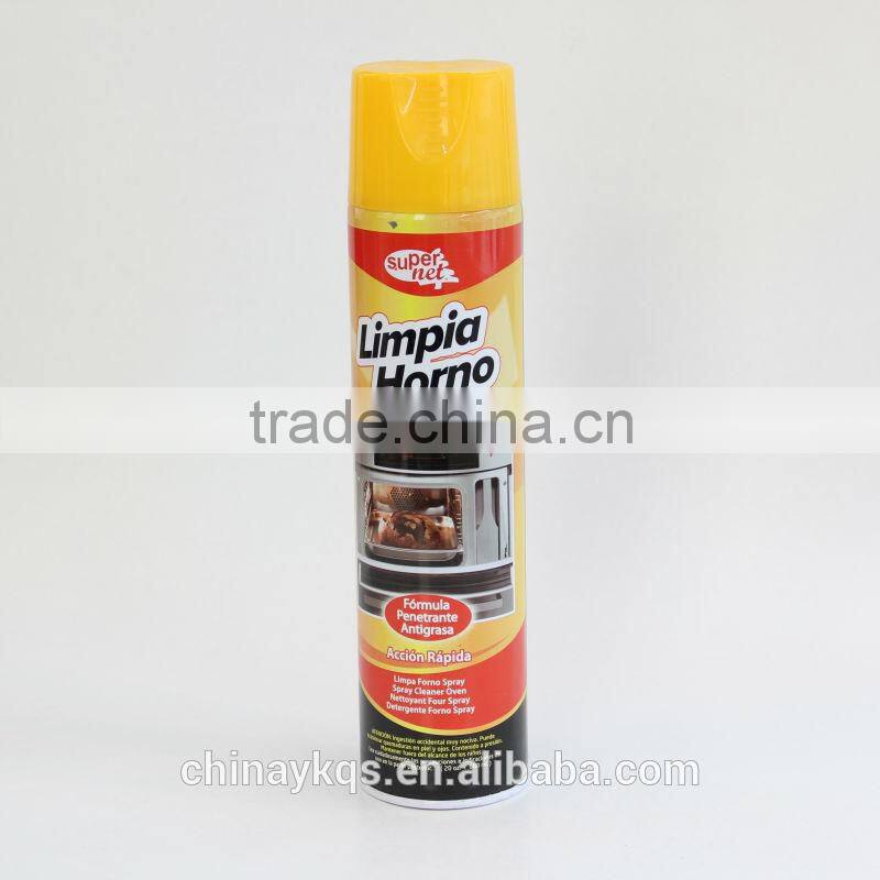 Eco-friendly Oven Grill Cleaner Spray