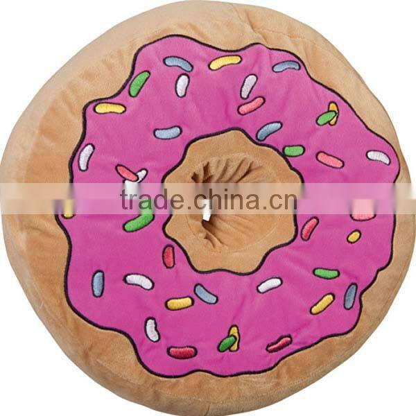 China manufacutre home pretty decorative seat cushion donut