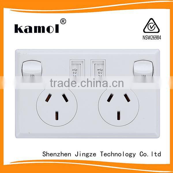 SAA approved AU australian pop up cheap price receptacle power outlet electrical accessories household product