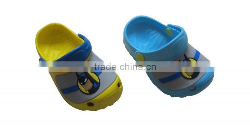 Lovely Children cartoon clogs