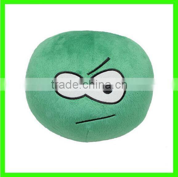 FREE SAMPLES-Good quality PP cotton custom made emoji pillow plush toy for sale