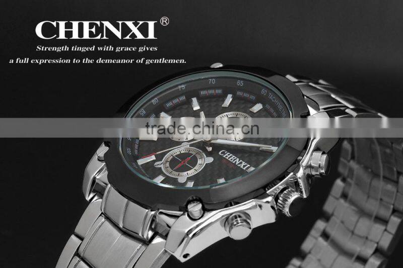 Fashion China Watch , High quality Quartz stainless steel watch water resistant 036AMS