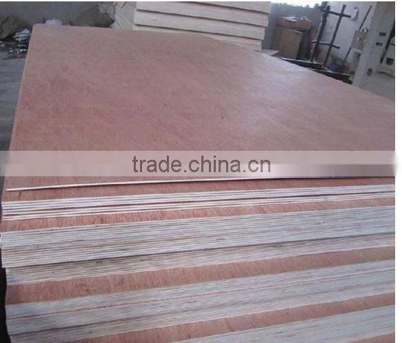 Standard Natural Teak Veneer Plywood From Direct-factory