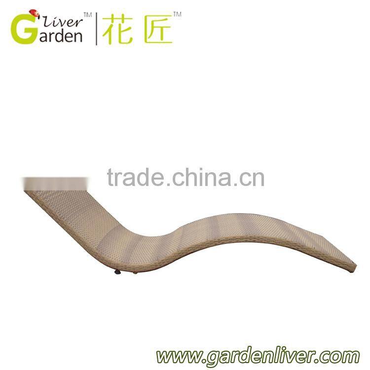 new design swimming pool furniture lounger folding lounger sun lounger parts