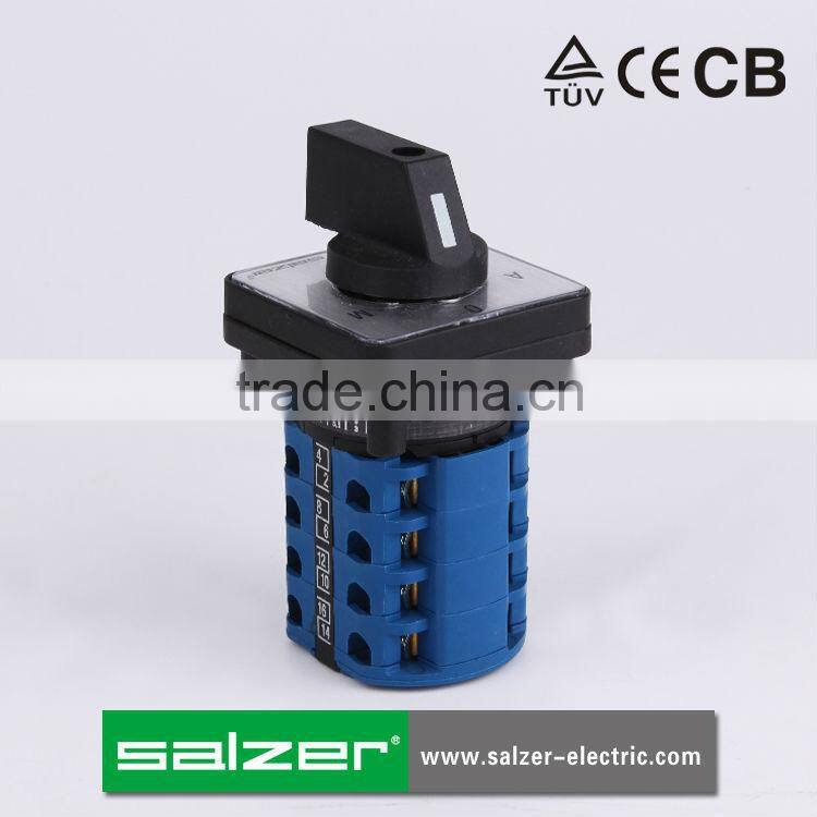SALZER SA16 3-4 Changeover Switches 16A, 25A, 32A, 63A, 125A, 160A (TUV,CE and CB Approved )