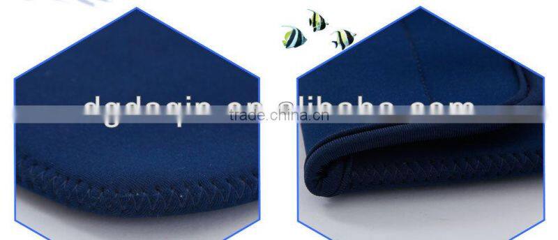 Eco-friendly black laptop sleeve