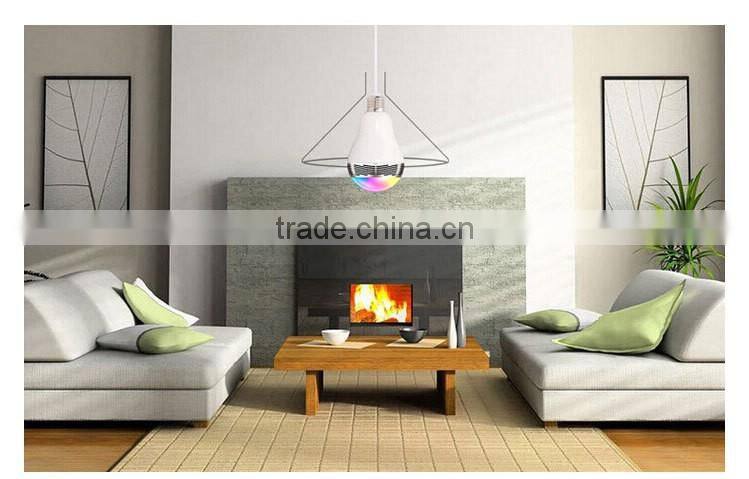 2016 changeable colour Wifi LAMP Bluetooth Speaker With app Remote Control.