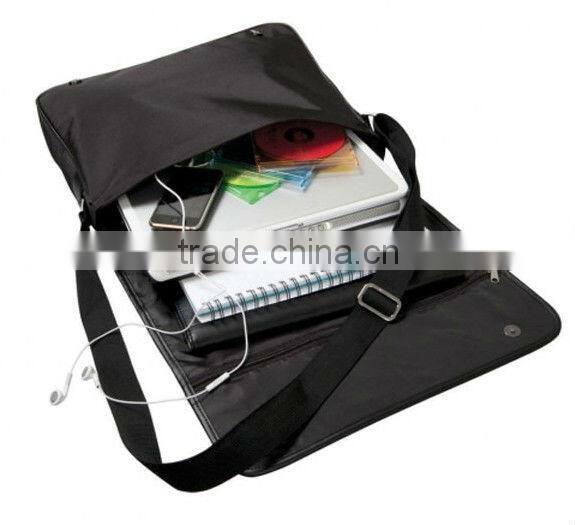2016 Promotional Satchel polyester waterproof shoulder Messenger bag