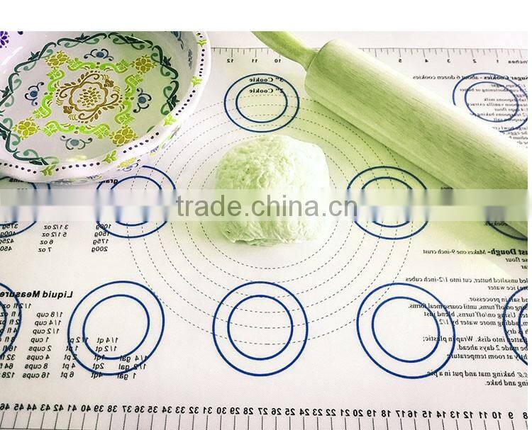Silicone Pastry Mat and Baking Mat Non-Stick Non-Skid ,Children's table Mat