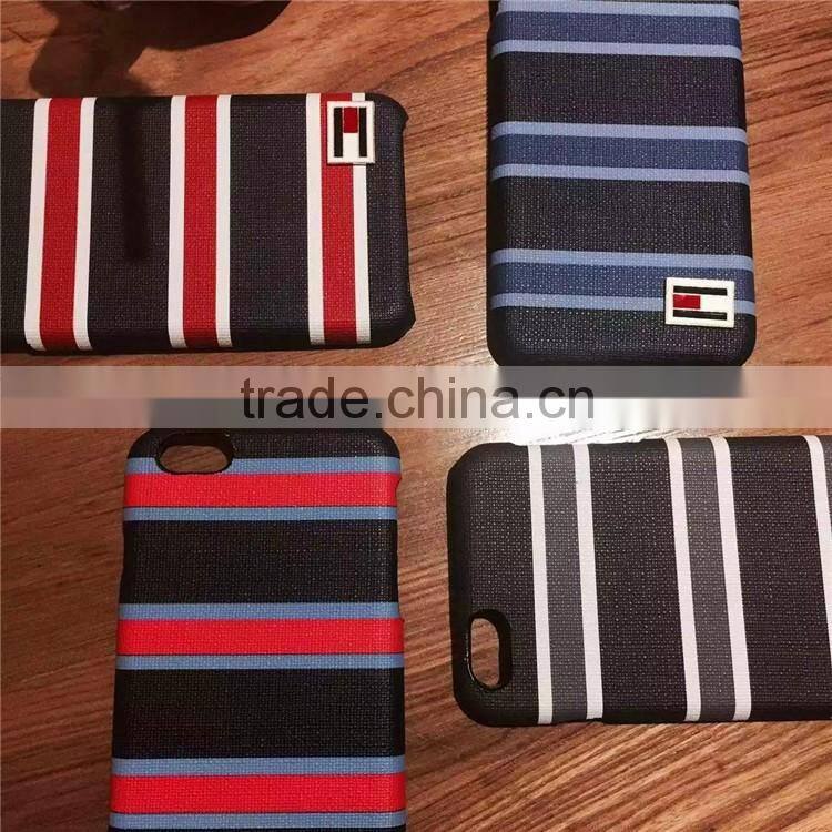 2016 New arrival PC Shockproof Tommy Case For iPhone 6S / iPhone 6S Plus