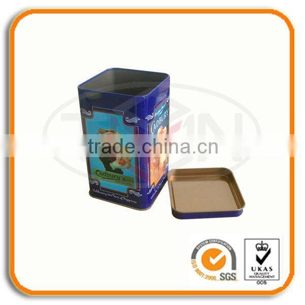 Chocolate Packaging Metal Box