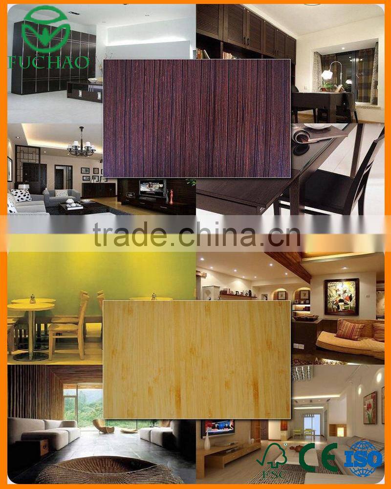 Cost-reducing Colored MDF Melamine Board for MDF Decoration