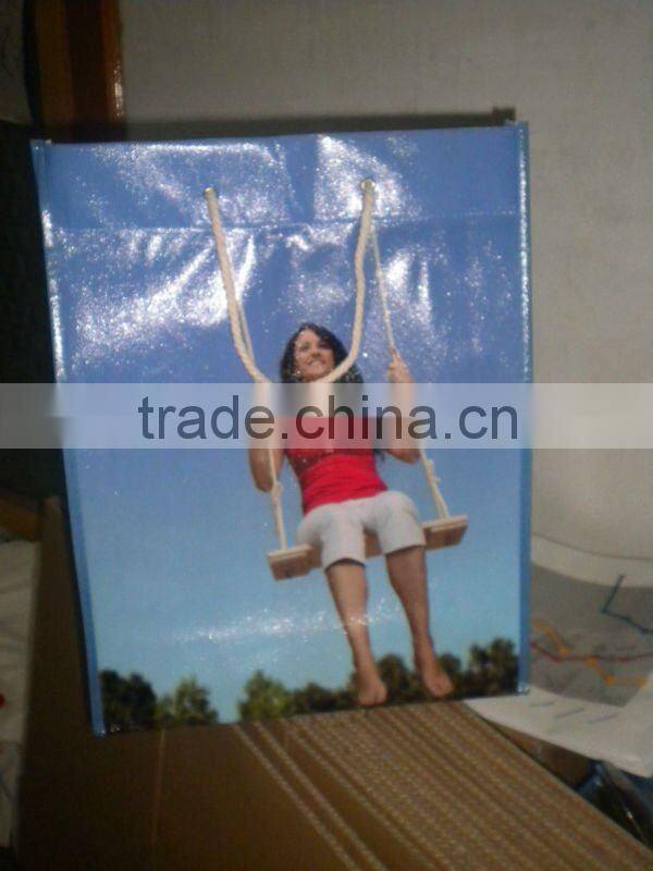 Full color offset printing PP non-woven bag