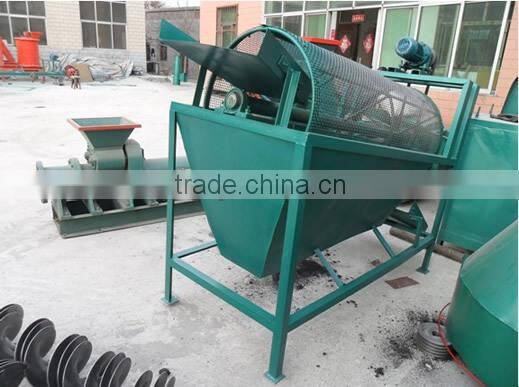 High quality and low dust drum sieve machine with CE ISO