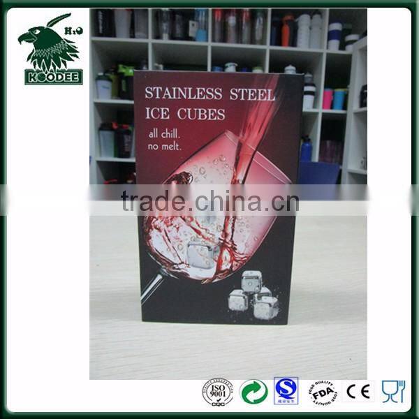 Eco-Friendly Feature Whiskey Stone Wholesale Whisky Stones 4 Ice Cubes In Gift box , Best Gifts