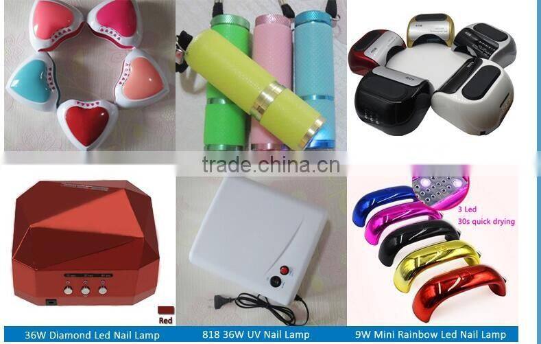 18k Professional 48w CCFL LED Nail UV Lamp