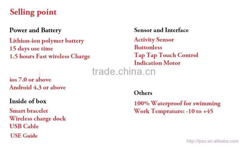 Hot selling Intelligent Sport wrist watch