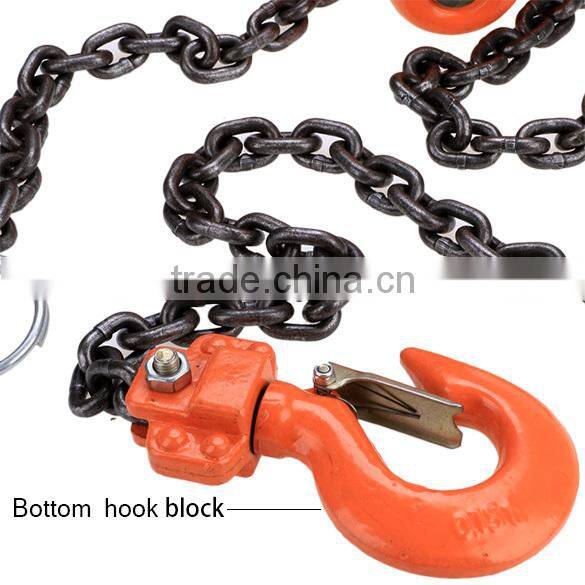 small vital chain hoist, lever hoist/block
