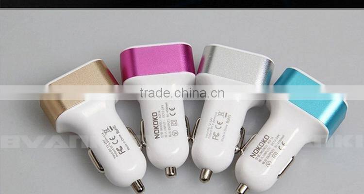 fast charging universal high quality usb adapter for car redio/portable usb car charger adapter