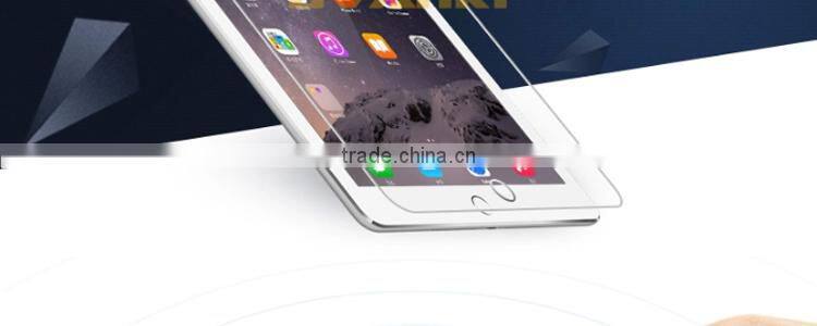 2015 new products otao full cover tempered glass for iPad 2 3 4 Tempered Glass Screen Protector 2.5D Round Edge 9H Hardness