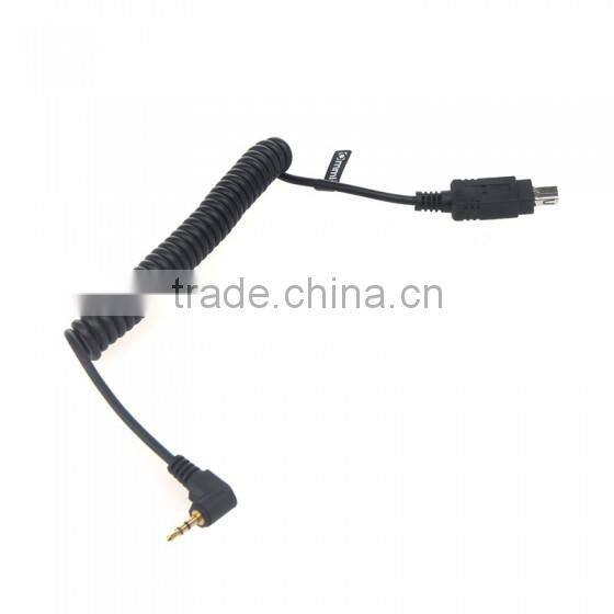 2.5mm Camera Remote spring Cable for Canon Nikon 1C/3C/1N/3N