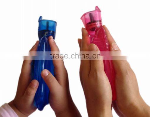 BS PVC hot water bottle 2000ml