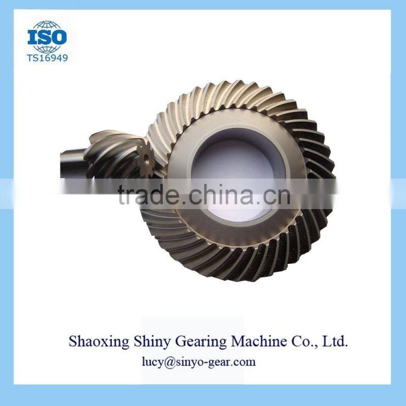 Speed Reducer Spiral Bevel Gear Made in China