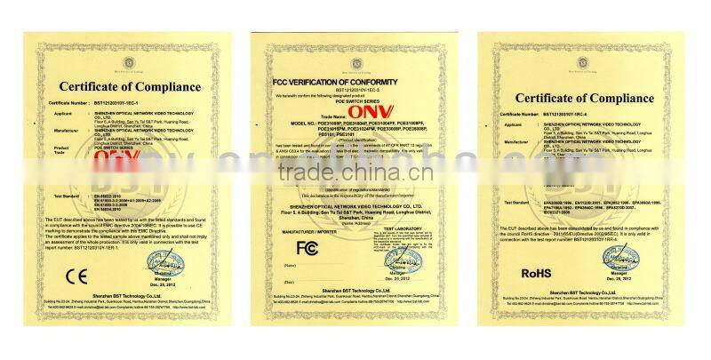 power over ethernet injector