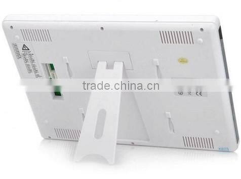 9 Inch TFT Touch Screen Color Video Door Phone Cmos Night Version Camera Intercom system