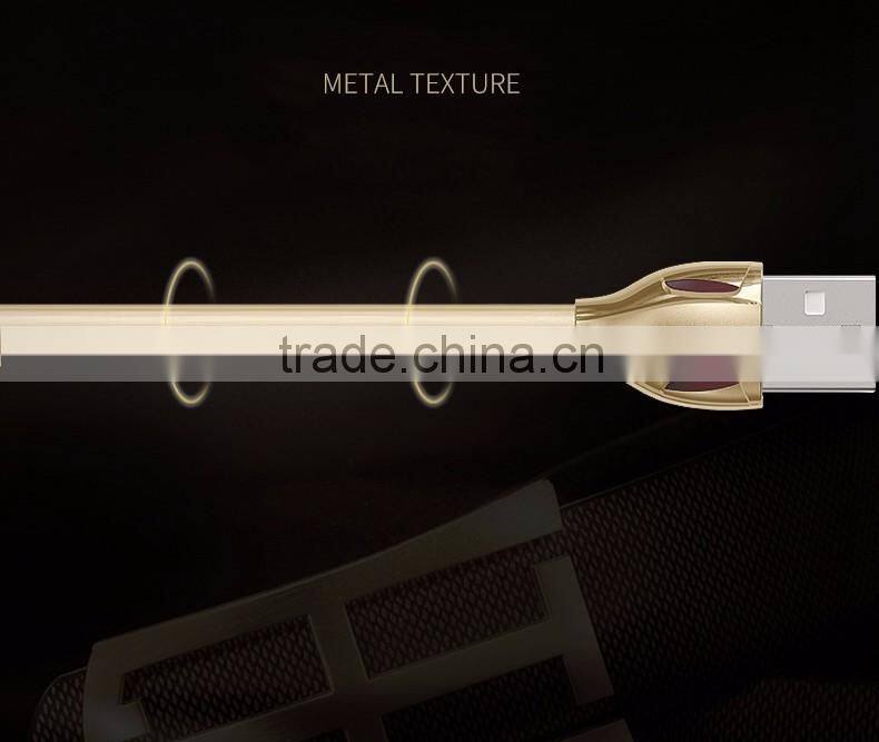 Remax 100cm Micro USB Data Cable For Android Laser Series 2.1A Charging Micro USB Cable For Samsung S5 S6TB-0386