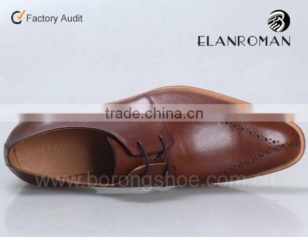 New men's formal leather shoes derby shoes genuine leather shoes wholesale