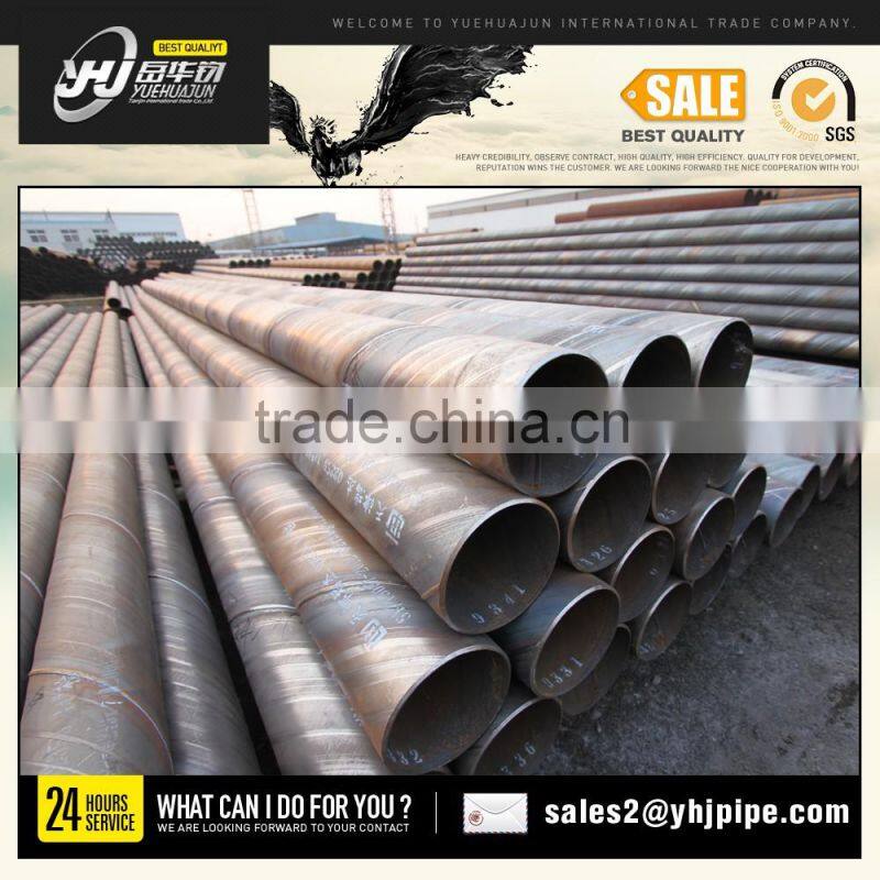 X42,X52,X60,x80 SSAW API 5L Gr.B Large Diameter Steel Pipe