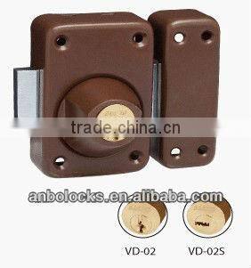 double deadbolt security door lock