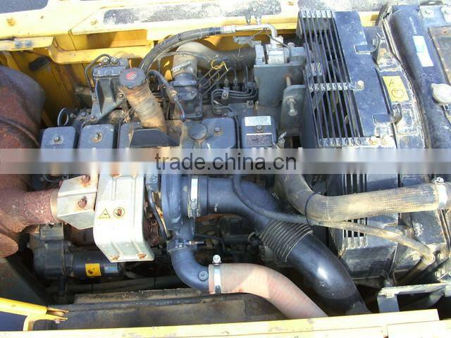 Used Japanese Crawler Excavator PC200-7, 20 ton cheap used excavator