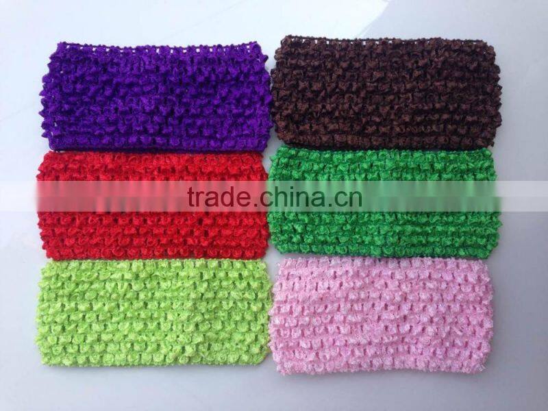 New arrival bow design baby girl headband polka dot infant headband top baby headband