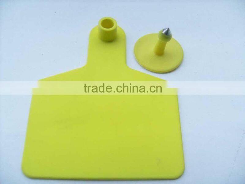 sell animal king-sized cattle ear tag ,laser ear tag