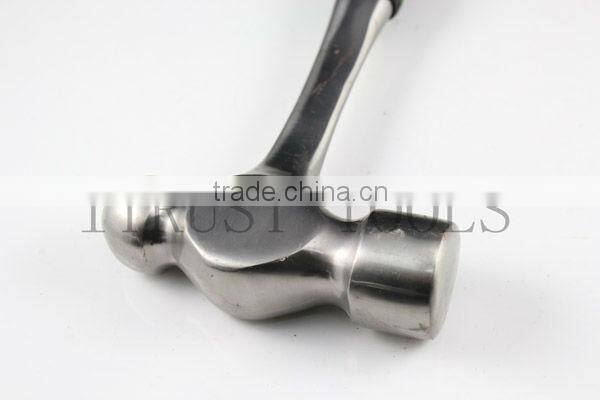 Green Steel Handle Ball Pein Hammer HM2009