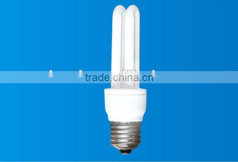 15w 2U energy saving lamp CFL bulb lampe