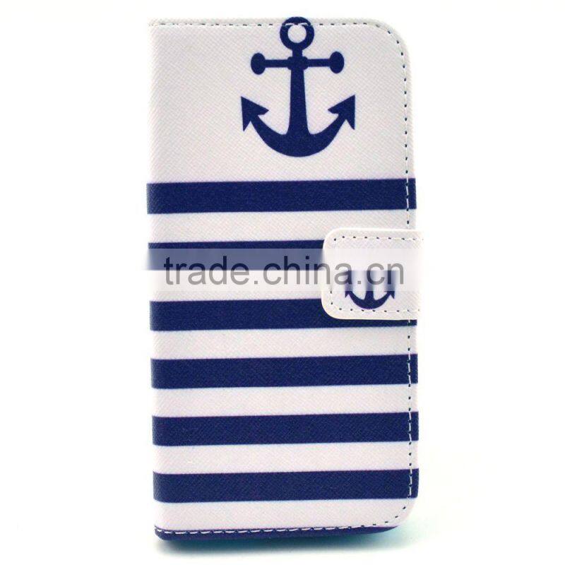 2015 Printed flip PU leather cover case for LG Nexus 5