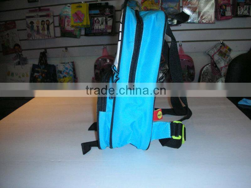 Cartoon Design School back Bag