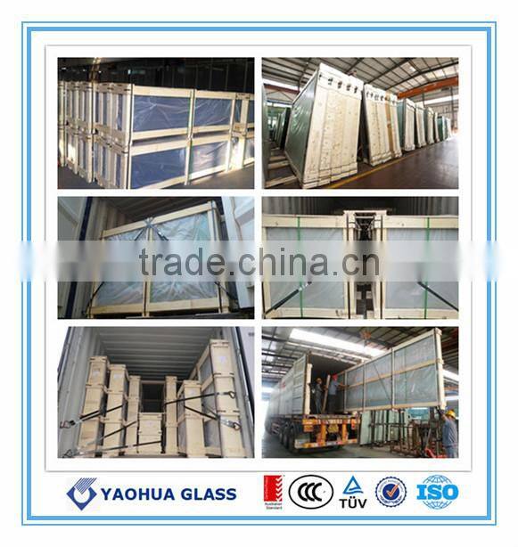 4mm Tempered Curved Glass for Building