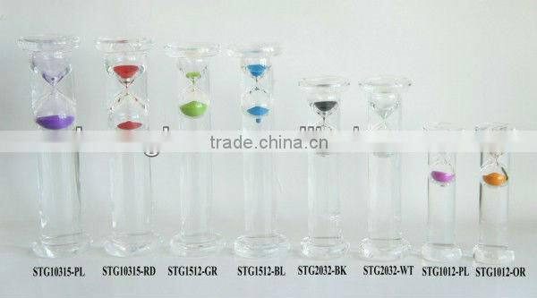 EGG TIMER, SAND TIMER, SAND CLOCK