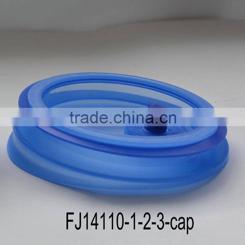 glass food jar/food storage jar