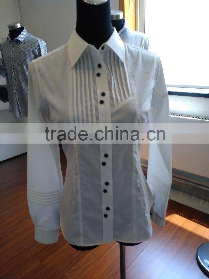 98% cotton 2% spandex yarn dyed printed fabric