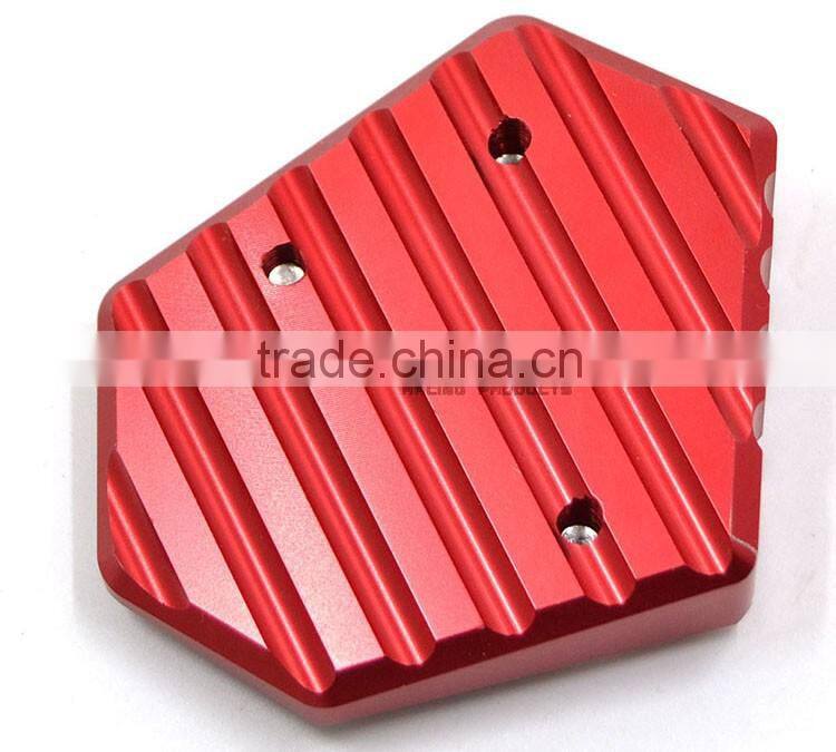 BJ-SSE-YA004 6061 Anodized CNC Aluminum Side Stand Enlarger for Yamaha MT09 FZ07