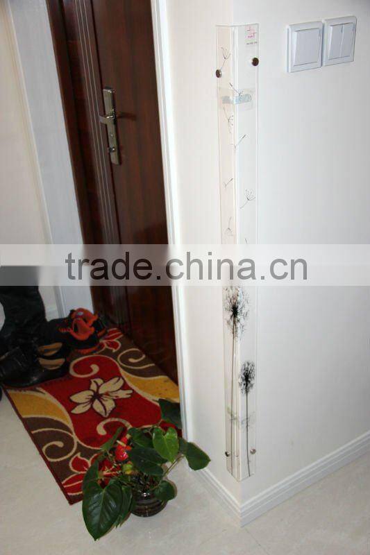 Acrylic wall protection Conner bead