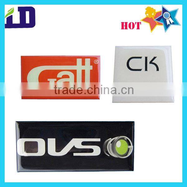 custom clear domed sticker,epoxy sticker
