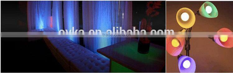 led bulb aluminum housing E27 / B22 220V White/ Warm White 3w to 48w