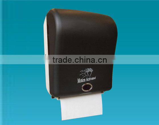 blue plastic electric automatic toilet paper holder dispenser, paper dispenser automatic