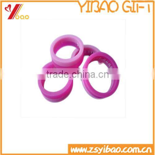 Fashion design silicone rubber finger ring,fashion couples finger ring